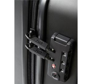 Maleta Industrial Plate 24 Trolley Unisex Negra