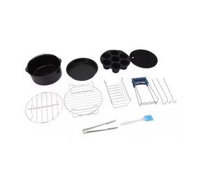 KIT 12 DE ACCESORIOS DE FREIDORA DE AIRE