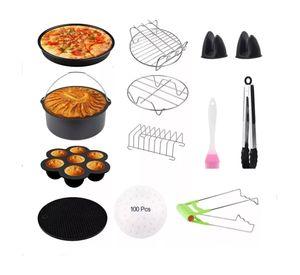 KIT 12 DE ACCESORIOS DE FREIDORA DE AIRE
