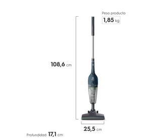 Aspiradora Vertical Electrolux Filtro HEPA y Cable 5m STK14