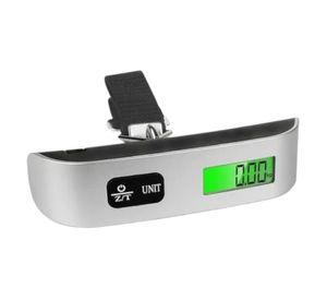 Balanza Pesa Digital De Maleta Para Colgar Capacidad 50kg