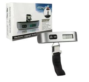 Balanza Pesa Digital De Maleta Para Colgar Capacidad 50kg
