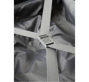 Maleta Industrial Plate 24 Unisex Negra