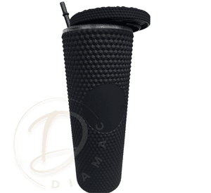 Vaso Mug Tublr Stud Botella Motivacional Vaso con Bombilla
