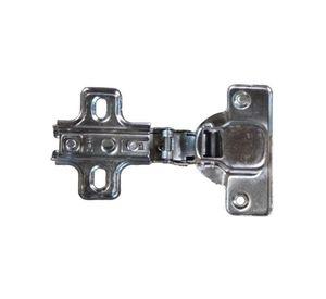 Bisagra 35 Mm Recta Pack 10 Unidades Sin Tornillos