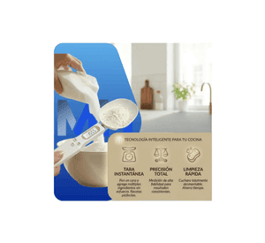 Cuchara Medidora Digital Bascula Balanza Precision 500g