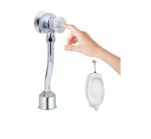 Llave Temporizada Urinario Descarga Regulable Boton Taumm