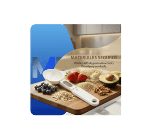 Cuchara Medidora Digital Bascula Balanza Precision 500g Verde Oscuro