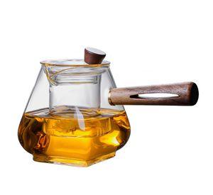 Tetera Infusora De Vidrio Con Filtro Para Té Hierbas 700 Ml