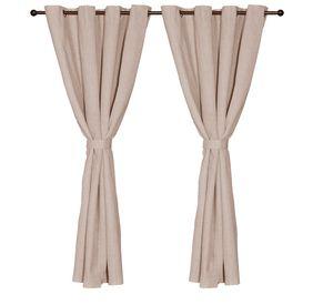 Set cortina B.O Lino Beige