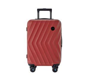 Bagsmart Maleta de Mano Globetrotter 21″ Rígida 35 L Rojo Vino