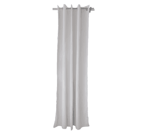 Cortina de Tela Blackout Blanca Vincenzi 140x220