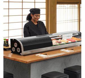 VITRINA SUSHI 120 CM MODELO G120S NORKALT