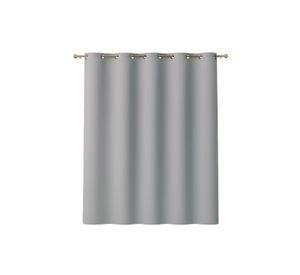 Cortina de Tela Blackout Gris Vincenzi 140x220