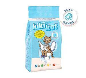 Arena aglomerante KikiKat 4,35 kg Cleany