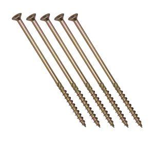 Tornillo súper Jet punta torx 8.0 x 140 x 60 mm  5 un.