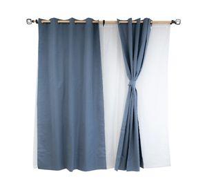 Cortina black out Muguet 140x220 cm jacinto