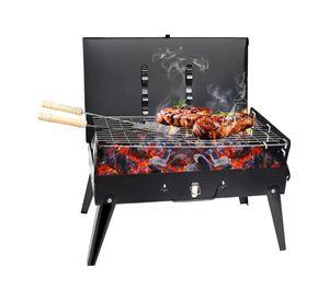 MINI ESTUFA PARRILLA PARRILLERA PLEGABLE BARBACOA PORATIL