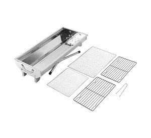 ESTUFA PARRILLA PARRILLERA PLEGABLE BARBACOA ASADO PORTATIL