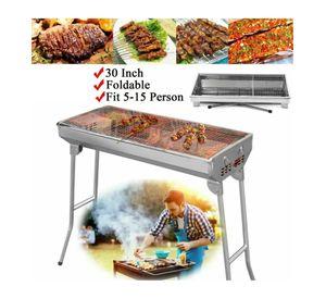 ESTUFA PARRILLA PARRILLERA PLEGABLE BARBACOA ASADO PORTATIL