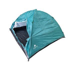 CARPA PUMA 4 PERSONAS VERDE