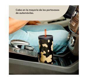 Botella Termica Contigo Streeterville 710ml Antifugas Negro Cuero