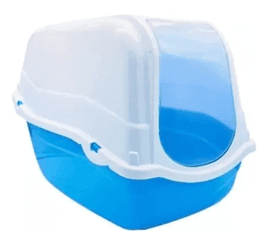 Arenero Para Gatos Baño Sanitario Cúpula Cerrado De Gato Xl
