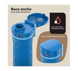 Botella Termica Contigo Autopop Jackson 710ml Antiderrame Azul