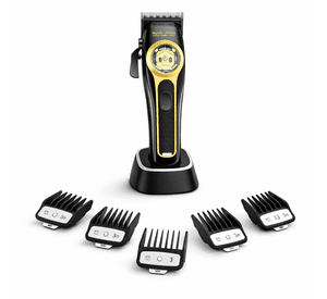 Maquina De Cortar Pelo Inalambrica Kemei 2373 Para Barbera