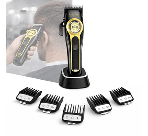 Maquina De Cortar Pelo Inalambrica Kemei 2373 Para Barbera
