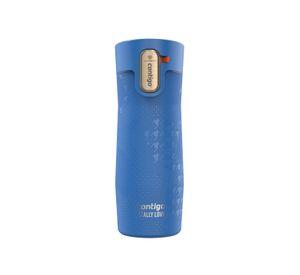 Botella Termica Contigo West Loop 473ml Antiderrame Frio y Calor Azul