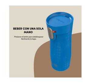 Botella Termica Contigo West Loop 473ml Antiderrame Frio y Calor Azul