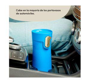 Botella Termica Contigo West Loop 473ml Antiderrame Frio y Calor Azul
