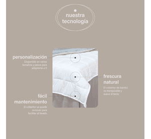 Manta Pesada Premium + Cobertor Bambú Kids 3 Kg Antiestrés