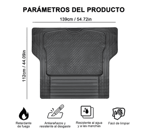 Suelo De Goma Universal Para Maletero SUV/camión Impermeable