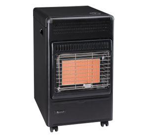 ESTUFA GAS 11-15K, MARCA GLC COLOR NEGRO y EN COLOR ROJO