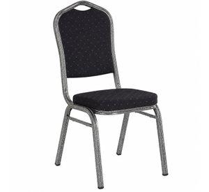 Silla Tapizada Apilable Eventos Fiestas Conferencias Y Mas