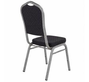 Silla Tapizada Apilable Eventos Fiestas Conferencias Y Mas