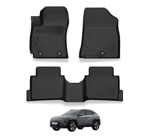 Set Pisos Rigidos Bandeja Calce Perfecto Hyundai Kona 2024