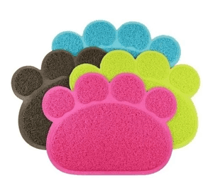 Alfombra Sanitaria Para Arenero Mat Tapete Gato 57x37 Gris