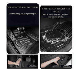 Pisos Calce Perfecto Para Mitsubishi l200 2019 Al 2023 #512