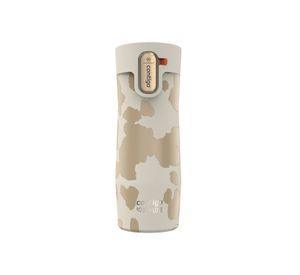 Botella Termica Contigo West Loop 473ml Antiderrame Frio y Calor Oatmilk