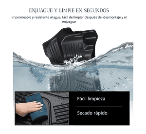 Pisos Calce Perfecto Para Mitsubishi l200 2019 Al 2023 #605