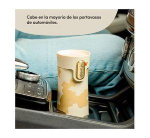 Botella Termica Contigo West Loop 473ml Antiderrame Frio y Calor Oatmilk