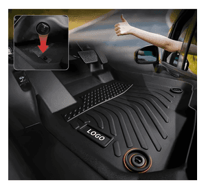 Piso Calce Perfecto Original Para Hilux Revo 2016-2022