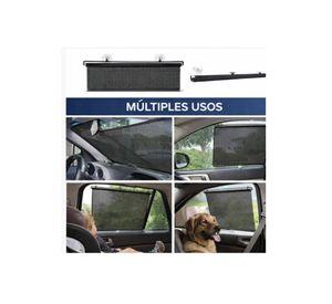 Cortina Retráctil Parasol Parabrisas Autos multiuso45x125cm