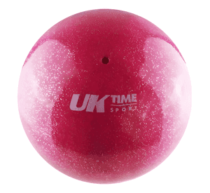 Balón gimnasia rítmica glitter liso 7 uktime