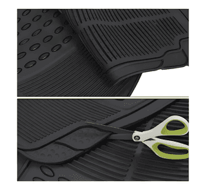 Tapetes Geniales 4 Pzs Great Wall Wingle7 Negro