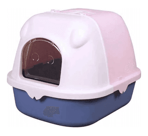 Arenero Para Gatos Cerrado Grandes Baño De Mascotas Xl