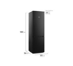 Refrigerador 262L Frío Directo Bottom Freezer MED270B Negro
